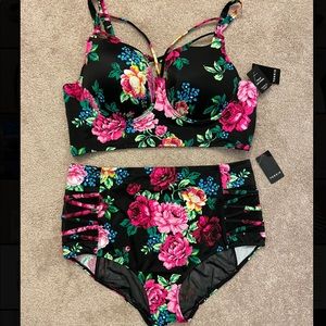 Torrid Size 2X Swimsuit